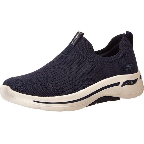 Archfit Shoes - Skechers Women's Go Walk Arch Fit-Iconic Sneaker